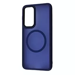 Чохол Wave Matte Insane Case with MagSafe для Samsung Galaxy S23 Plus Midnight Blue