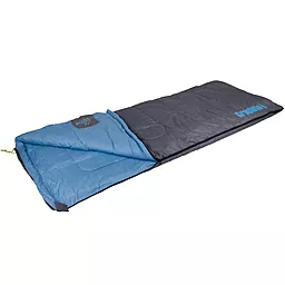 Спальний мішок Bo-Camp Graphite L 10° Grey/Blue (3605753)
