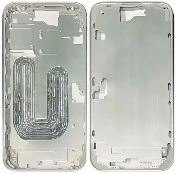 Рамка корпуса Apple iPhone 16 Plus EU version, Original White - фото 1