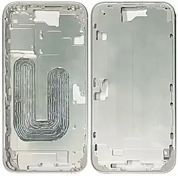 Рамка корпуса Apple iPhone 16 Plus EU version, Original White - фото Рамка корпуса Apple iPhone 16 Plus EU version, Original White