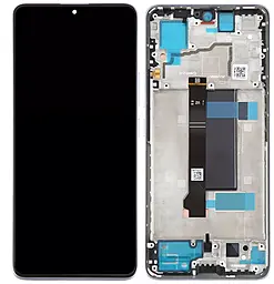 Дисплей Xiaomi Poco X6 с тачскрином и рамкой, (OLED), Ocean Teal - фото Дисплей Xiaomi Poco X6 с тачскрином и рамкой, (OLED), Ocean Teal