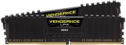 Оперативна пам'ять Corsair 32 GB (2x16GB) DDR4 4133MHz Vengeance LPX Black (CMK32GX4M2K4133C19)