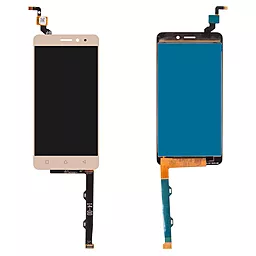 Дисплей Lenovo K6, K6 Power (K33b36, K33a42, K33a48) с тачскрином, Gold