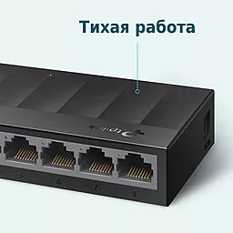 Коммутатор (свитч) TP-Link LS1008G - миниатюра 4