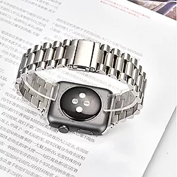 Змінний ремінець для розумного годинника W26 Steel Band для Apple Watch 38/40/41mm Silver (WH5239-TS)