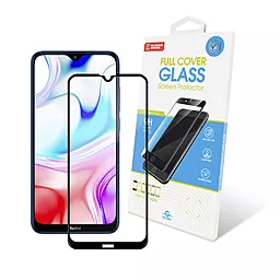 Защитное стекло Global Full Glue Xiaomi Redmi 8 Black (1283126496271)