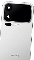 Задня кришка корпусу Xiaomi 17 Pro зі склом камери, Original White - мініатюра 2 Задня кришка корпусу Xiaomi 17 Pro зі склом камери, Original White - мініатюра 2