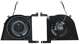 Вентилятор (кулер) для ноутбуку MSI Stealth 14 AI Studio A1V, 4 pin, CPU, 12V - фото Вентилятор (кулер) для ноутбуку MSI Stealth 14 AI Studio A1V, 4 pin, CPU, 12V