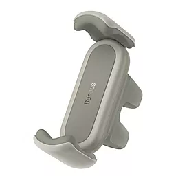 Держатель Baseus Steel Cannon 2 Grid Gray (SUGP000002) - фото Держатель Baseus Steel Cannon 2 Grid Gray (SUGP000002)