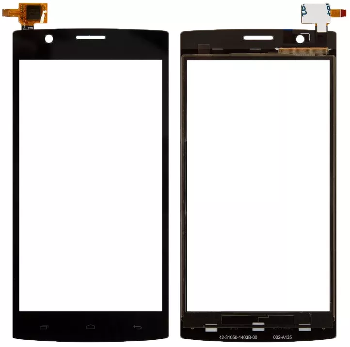 Сенсор (тачскрин) Fly FS501 Nimbus 3 Black - фото 1