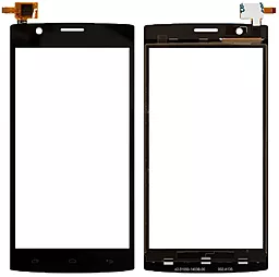 Сенсор (тачскрин) Fly FS501 Nimbus 3 Black - фото Сенсор (тачскрин) Fly FS501 Nimbus 3 Black