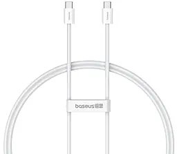 Кабель Baseus Superior Series 2 USB Type-C - Type-C 30w 3a 2м PD cable White (P10365200211-01) - фото Кабель Baseus Superior Series 2 USB Type-C - Type-C 30w 3a 2м PD cable White (P10365200211-01)