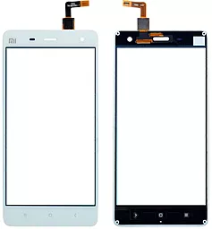 Сенсор (тачскрин) Xiaomi Mi4 (original) White