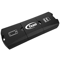 Флешка Team 128GB M141 Black USB 2.0 OTG (TUSDX128GUHS36)