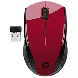 Комп'ютерна мишка HP X3000 WL (N4G65AA) Sunset Red