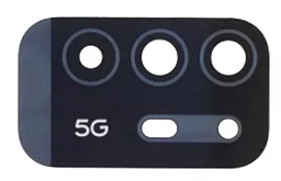 Стекло камеры Oppo A93s 5G без рамки Black