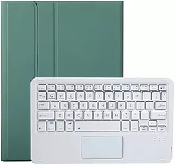 Чехол для планшета BeCover TouchPad с безпроводной клавиатурой для Lenovo Tab M10 Plus, K10 Pro, Xiaoxin Pad (2022) Dark Green (712392) - фото Чехол для планшета BeCover TouchPad с безпроводной клавиатурой для Lenovo Tab M10 Plus, K10 Pro, Xiaoxin Pad (2022) Dark Green (712392)