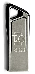 Флешка T&G Metal Series 8GB USB 2.0 (TG114-8G)
