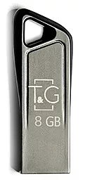 Флешка T&G Metal Series 8GB USB 2.0 (TG114-8G) - фото Флешка T&G Metal Series 8GB USB 2.0 (TG114-8G)