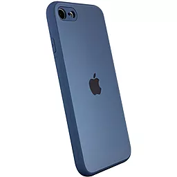 Чохол Epik TPU+Glass Matte Candy Full camera Apple iPhone 7, 8, SE (2020) Blue - мініатюра 2