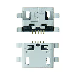 Разъём зарядки Lenovo S580 5 pin, Micro USB Original