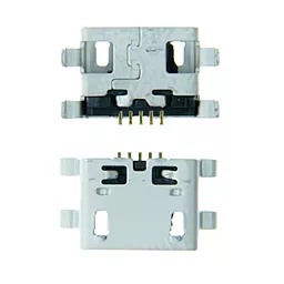 Роз'єм зарядки Lenovo S580 5 pin, Micro USB Original - фото Роз'єм зарядки Lenovo S580 5 pin, Micro USB Original