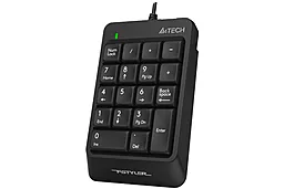Клавиатура A4Tech Numeric Keypad USB (FK13P Black) - миниатюра 4