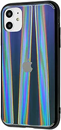Чехол Glass Benzo для Apple iPhone XS Max Blue