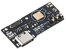 Нижняя плата Blackview BV6300 с разъемом зарядки, Original - снят с телефона - фото Нижняя плата Blackview BV6300 с разъемом зарядки, Original - снят с телефона