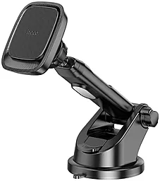 Держатель магнитный Hoco CA116 Blue Shark Center Console Magnetic Metal Gray - фото Держатель магнитный Hoco CA116 Blue Shark Center Console Magnetic Metal Gray