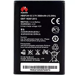 Акумулятор Huawei E5372T / HB5F3H (3560 mAh) 12 міс. гарантії