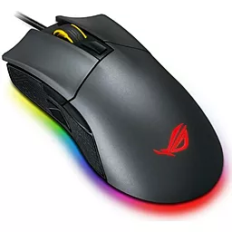 Компьютерная мышка Asus ROG Gladius II USB Black (90MP00R0-B0UA00) - фото Компьютерная мышка Asus ROG Gladius II USB Black (90MP00R0-B0UA00)