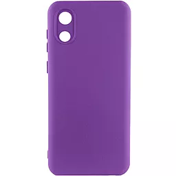 Чохол Lakshmi Cover Full Camera для Samsung Galaxy A03 Core Purple
