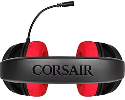 Навушники Corsair HS35 Red (CA-9011198-EU) - мініатюра 5