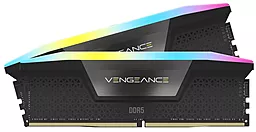 Оперативна пам'ять Corsair DDR5 2x32GB 5600MHz Vengeance RGB Black (CMH64GX5M2B5600C36)