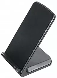 Бездротовий (індукційний) зарядний пристрій Maxxter 15w wireless charger black (M-QIF-01) - фото Бездротовий (індукційний) зарядний пристрій Maxxter 15w wireless charger black (M-QIF-01)