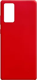 Чехол Epik Candy Samsung N980 Galaxy Note 20 Red