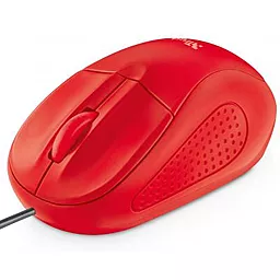 Компьютерная мышка Trust Primo Optical Compact (21793) Red - фото Компьютерная мышка Trust Primo Optical Compact (21793) Red