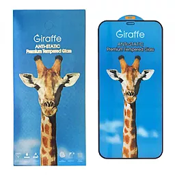 Защитное стекло Giraffe Anti-static glass для Apple iPhone 11 Pro Max/ XS Max  Black