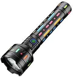 Ліхтарик акумуляторний Yemao YM-G705-2 TG fluorescence з функцією powerbank - фото Ліхтарик акумуляторний Yemao YM-G705-2 TG fluorescence з функцією powerbank