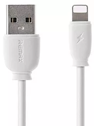 USB Кабель Remax Fast Charging Lightning Cable White (RC-134i)