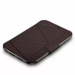 Чохол для планшету Momax Smart case for Samsung Galaxy Note 8.0 coffee (GCSANOTE8F) - мініатюра 3