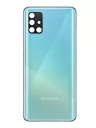 Задняя крышка корпуса Samsung Galaxy A51 A515 со стеклом камеры Original Prism Crush Blue