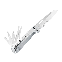 Мультитул Leatherman Free K4x, silver (832663) - фото Мультитул Leatherman Free K4x, silver (832663)
