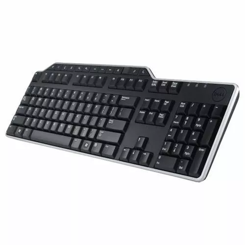 Клавиатура Dell KB-522 USB (580-17683) Black - фото 1
