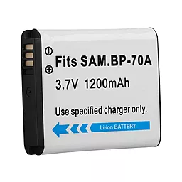 Акумулятор для фотоапарата Samsung IA-BP70A (1200 mAh) - мініатюра 2