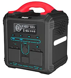Зарядна станція Energizer PPS550W1F 550Wh 700W LiFePO4