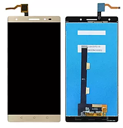 Дисплей Lenovo Phab 2 Plus (PB2-670M, PB2-670N, PB2-670Y) с тачскрином, Gold - фото Дисплей Lenovo Phab 2 Plus (PB2-670M, PB2-670N, PB2-670Y) с тачскрином, Gold