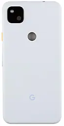 Задняя крышка корпуса Google Pixel 4a со стеклом камеры, Original Barely Blue - фото Задняя крышка корпуса Google Pixel 4a со стеклом камеры, Original Barely Blue