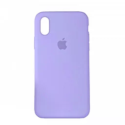 {"ru": "Чехол", "uk": "Чохол"} Silicone Case Full для Apple iPhone XS Max Elegant Purple